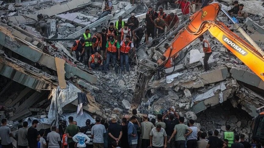 Gazze'de bina çöktü, ölenlerin sayısı 20'ye çıktı